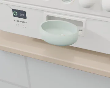 The dose in the dish